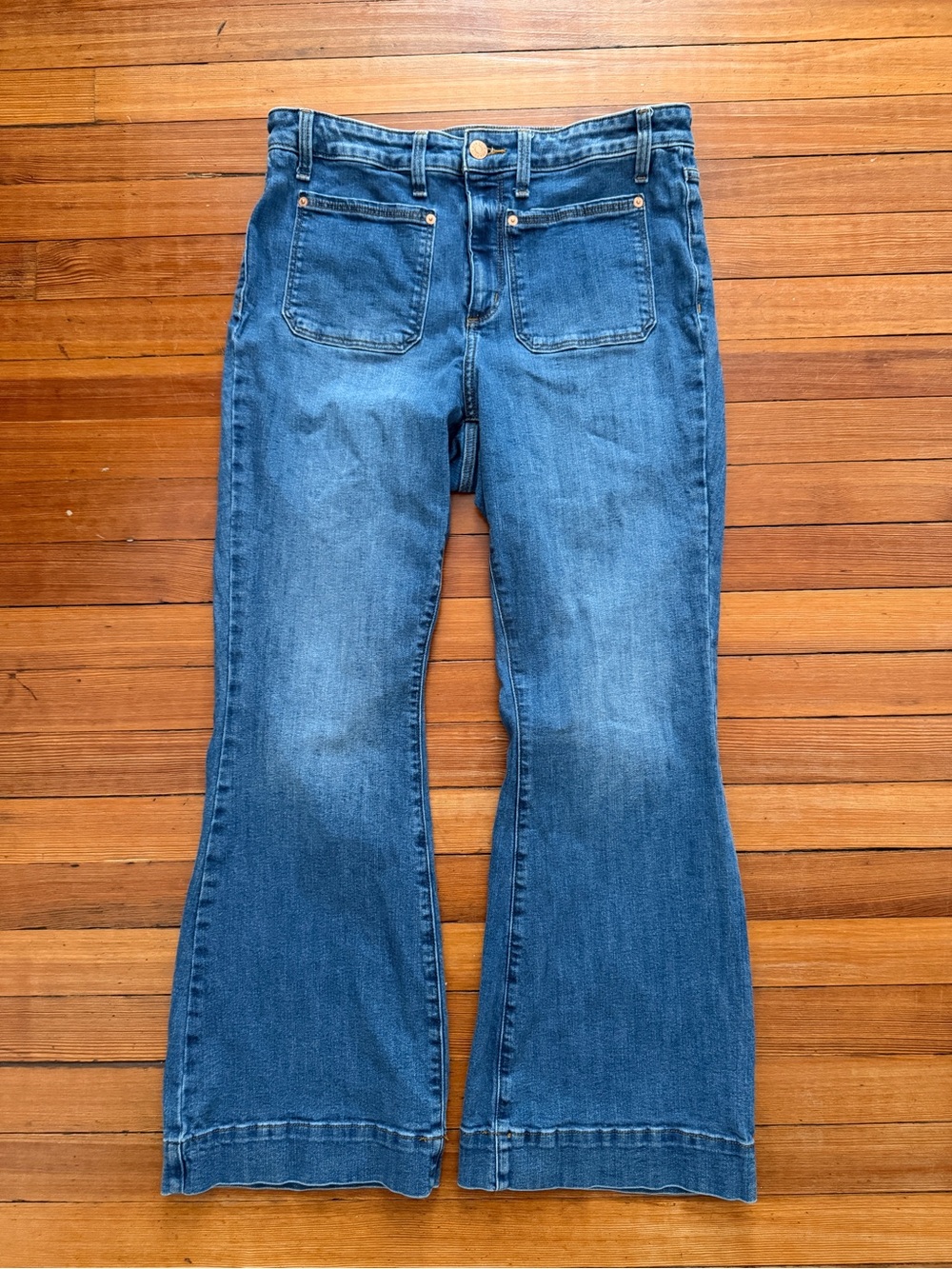Ava & Viv High-rise Flare Jeans